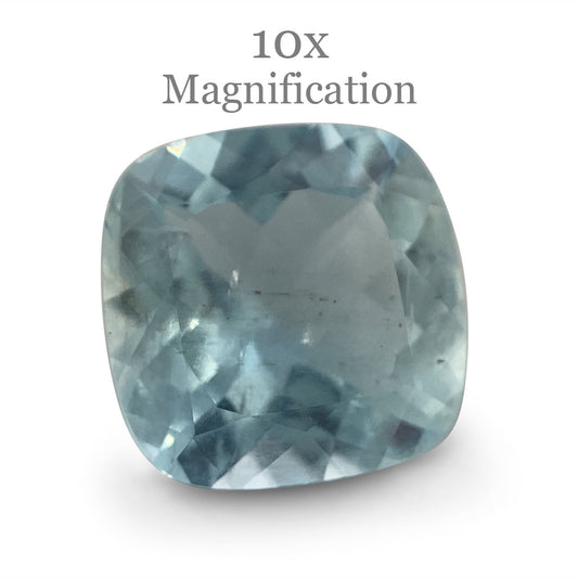 2.31ct Cushion Aquamarine - Skyjems Wholesale Gemstones