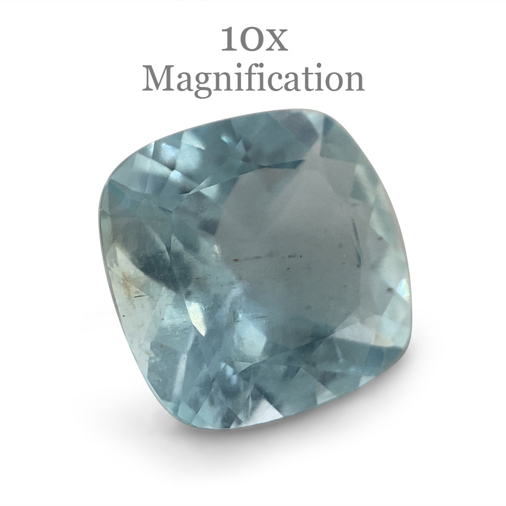 2.31ct Cushion Aquamarine - Skyjems Wholesale Gemstones