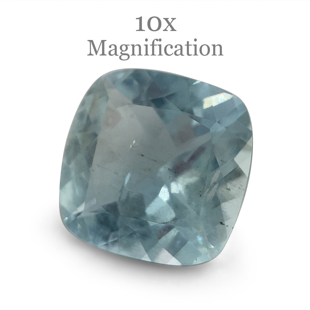 2.31ct Cushion Aquamarine - Skyjems Wholesale Gemstones