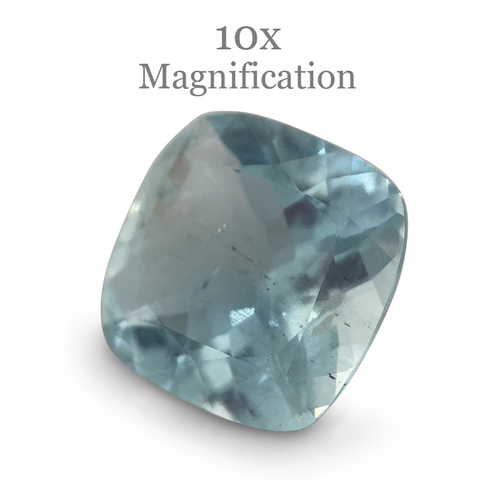 2.31ct Cushion Aquamarine - Skyjems Wholesale Gemstones