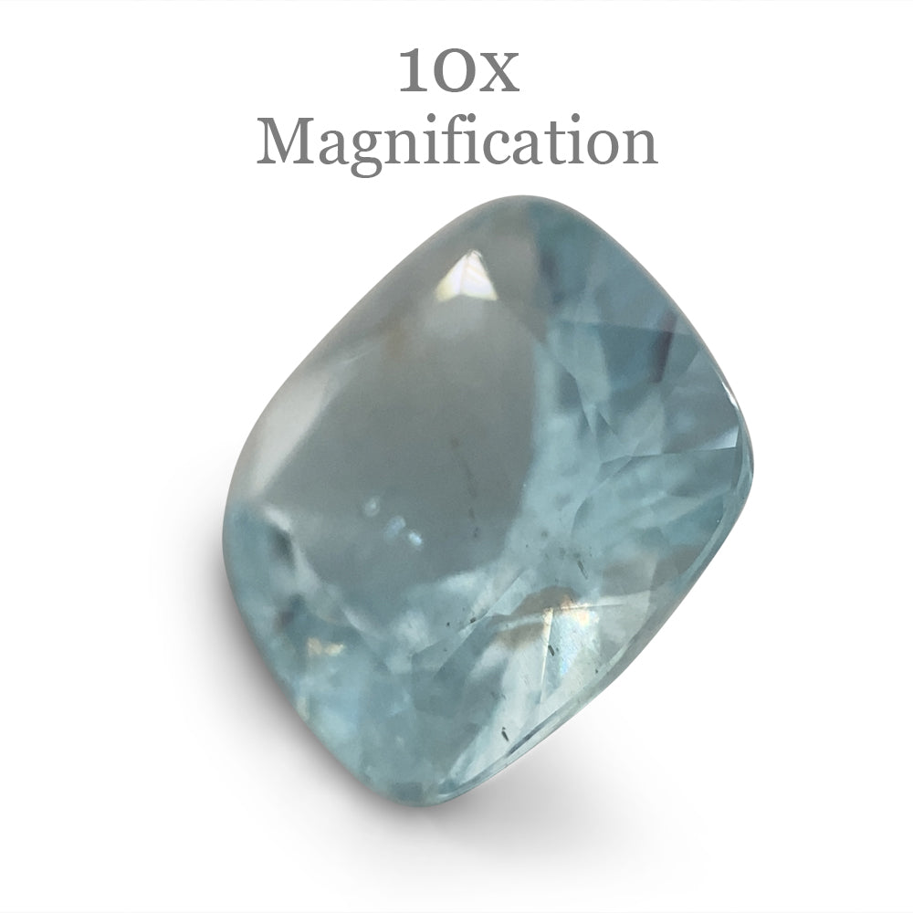 2.31ct Cushion Aquamarine - Skyjems Wholesale Gemstones