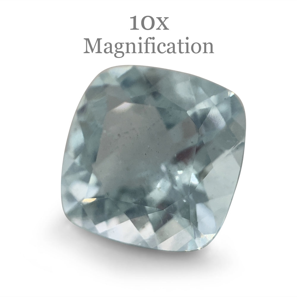 2.65ct Cushion Aquamarine - Skyjems Wholesale Gemstones