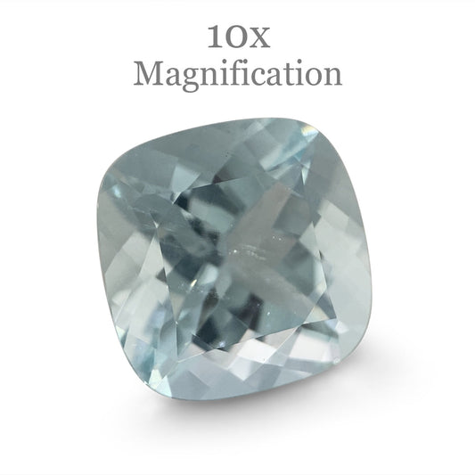 2.68ct Cushion Aquamarine - Skyjems Wholesale Gemstones