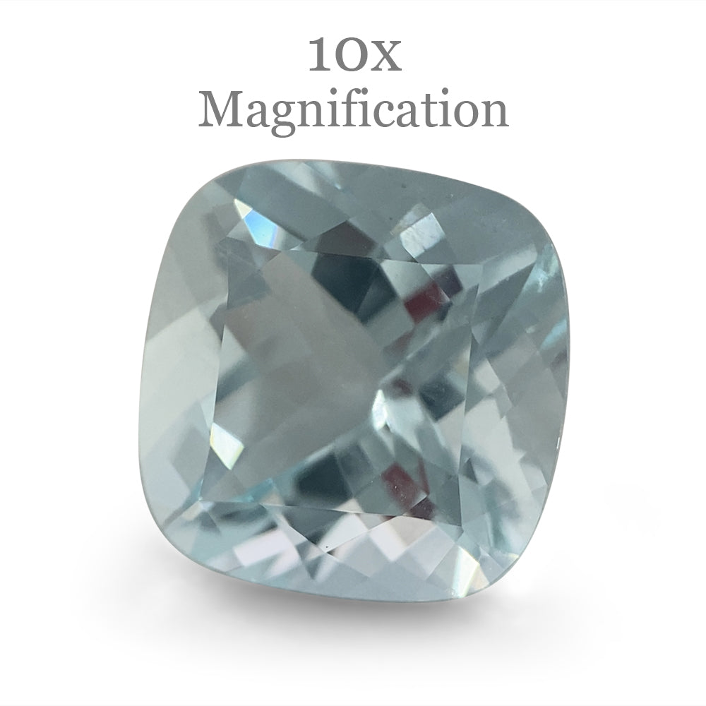 2.68ct Cushion Aquamarine - Skyjems Wholesale Gemstones