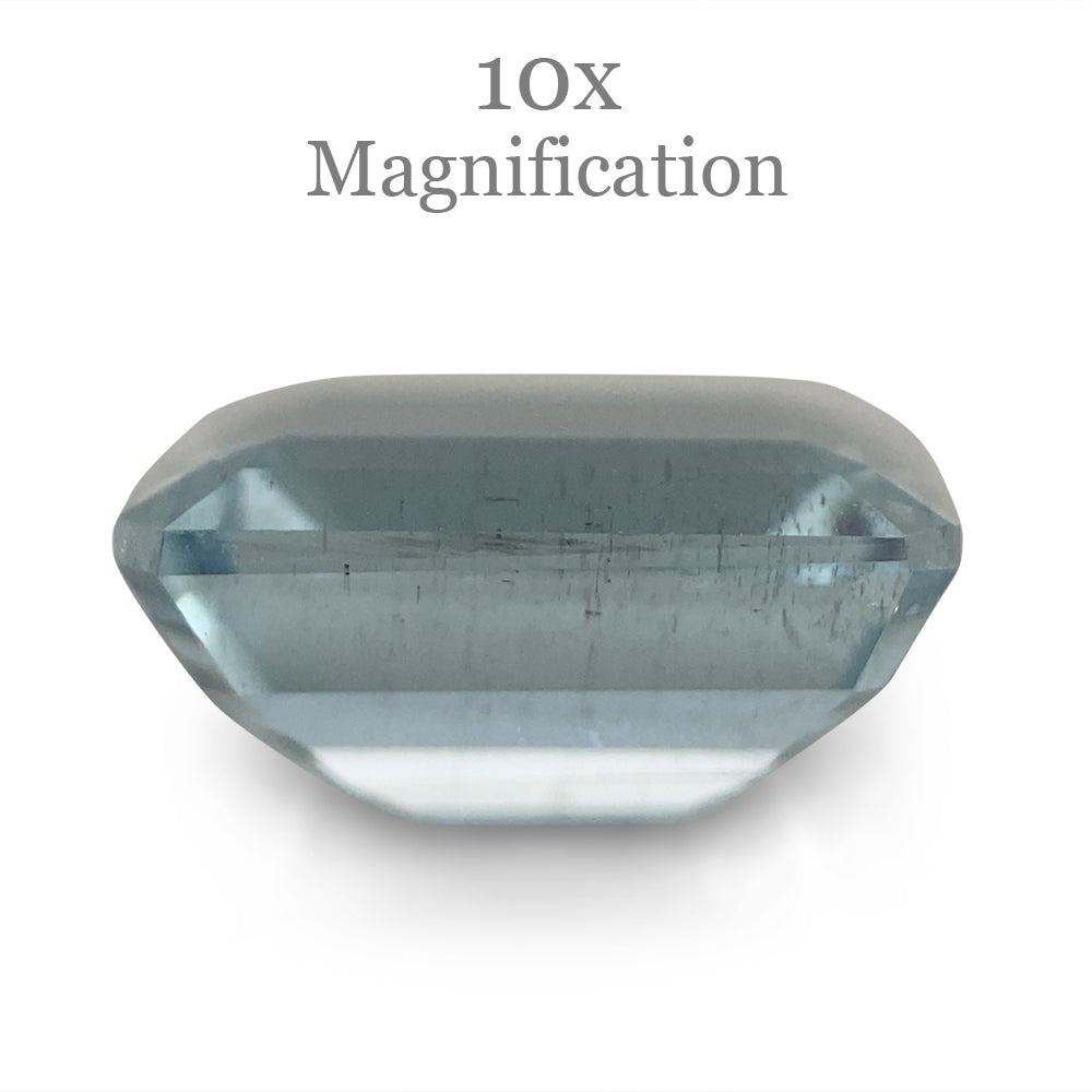 2.33ct Emerald Cut Aquamarine - Skyjems Wholesale Gemstones