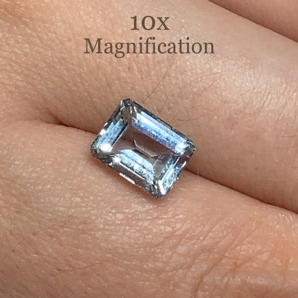 2.33ct Emerald Cut Aquamarine - Skyjems Wholesale Gemstones