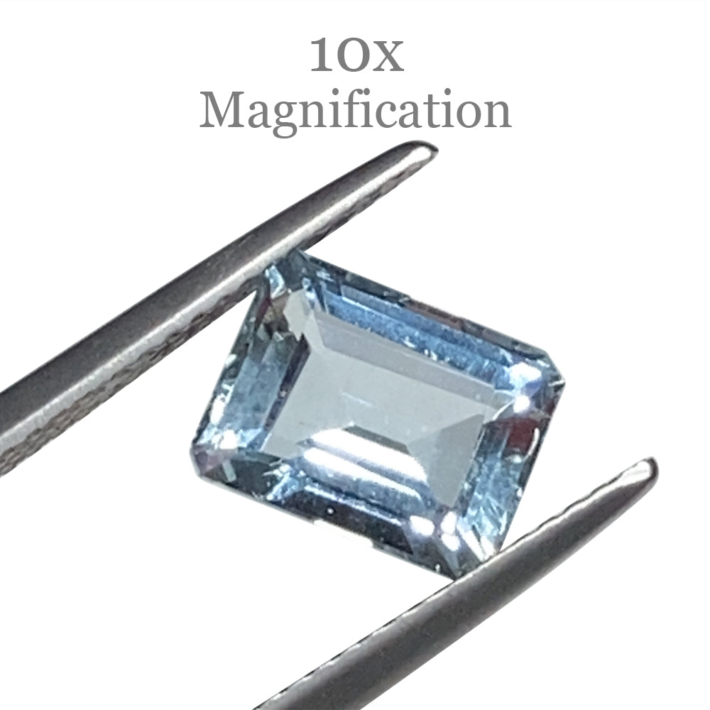 2.33ct Emerald Cut Aquamarine - Skyjems Wholesale Gemstones