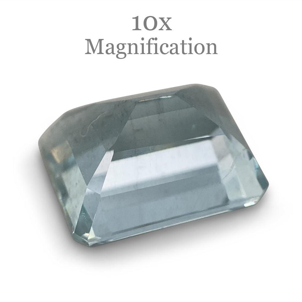 2.33ct Emerald Cut Aquamarine - Skyjems Wholesale Gemstones