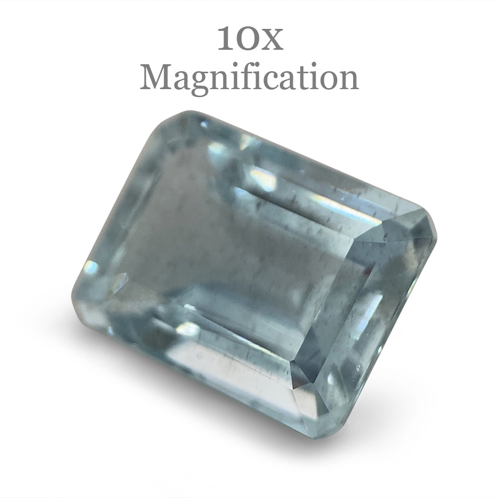 2.33ct Emerald Cut Aquamarine - Skyjems Wholesale Gemstones