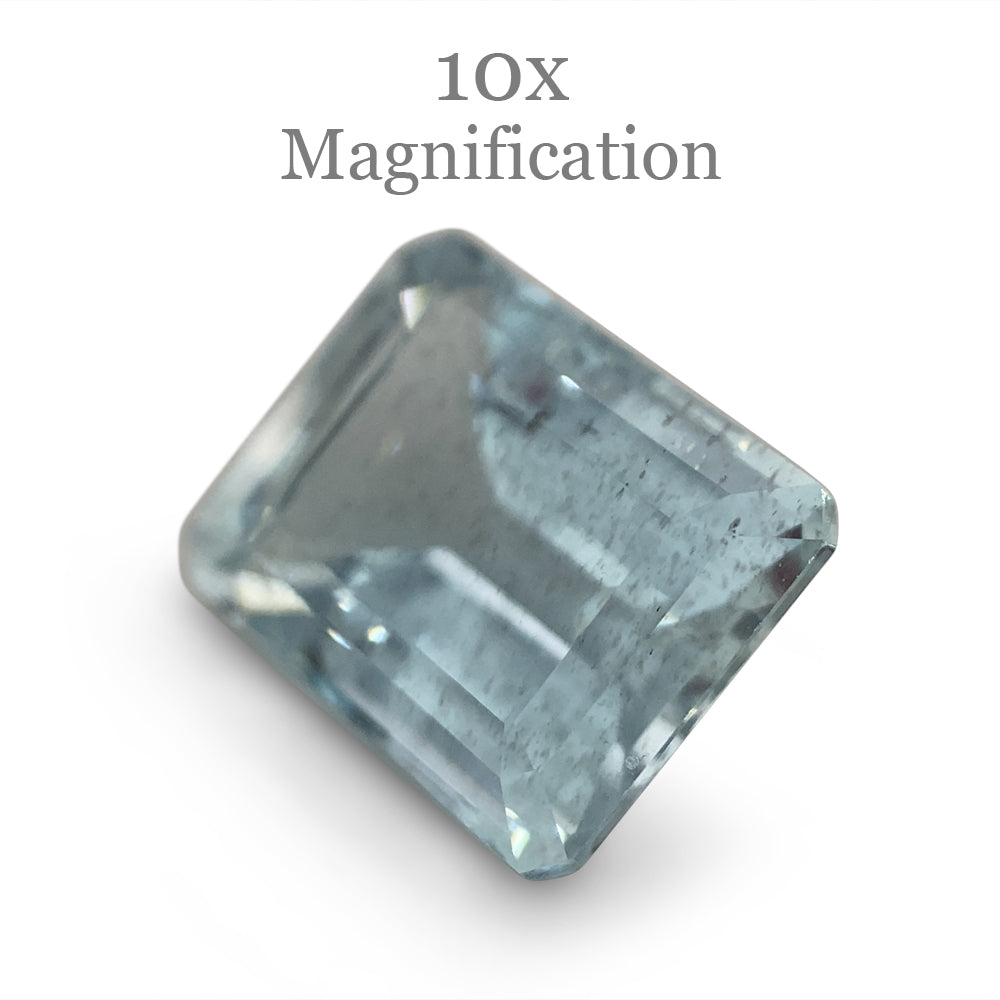 2.33ct Emerald Cut Aquamarine - Skyjems Wholesale Gemstones