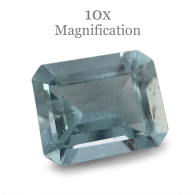 2.88ct Emerald Cut Aquamarine - Skyjems Wholesale Gemstones