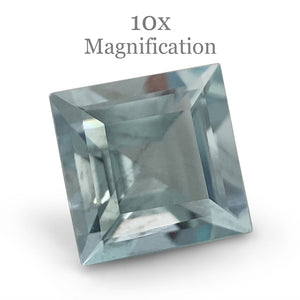 1.1ct Square Aquamarine - Skyjems Wholesale Gemstones