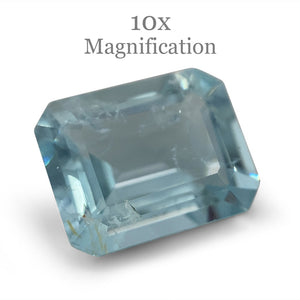 2.64ct Emerald Cut Aquamarine - Skyjems Wholesale Gemstones