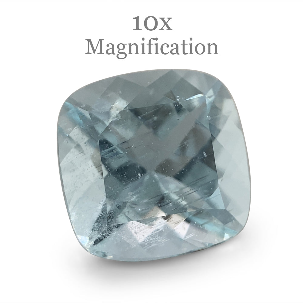 2.83ct Cushion Aquamarine - Skyjems Wholesale Gemstones