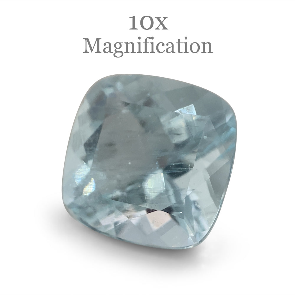 2.83ct Cushion Aquamarine - Skyjems Wholesale Gemstones