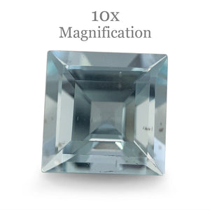 1.58ct Square Aquamarine - Skyjems Wholesale Gemstones
