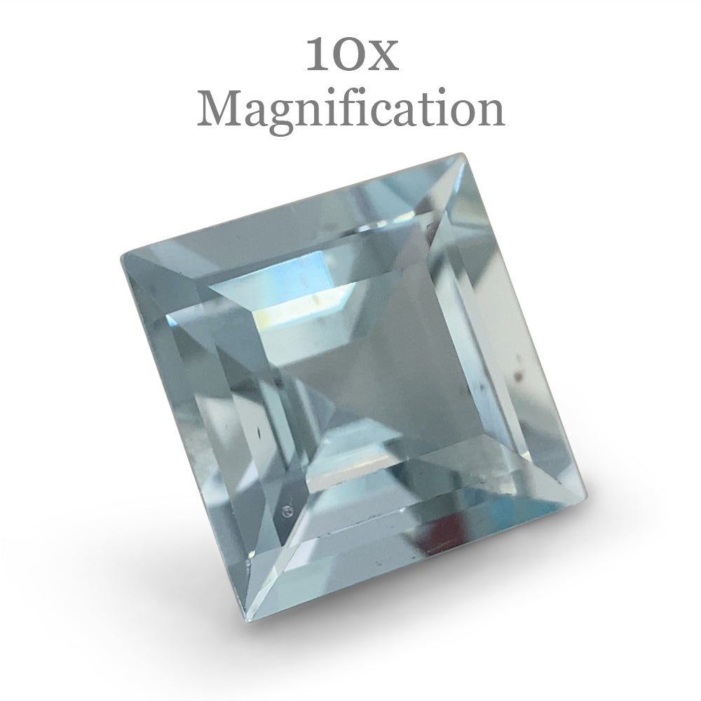 1.58ct Square Aquamarine - Skyjems Wholesale Gemstones