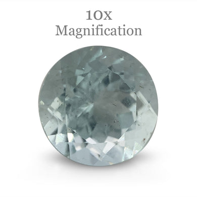 1.84ct Round Aquamarine - Skyjems Wholesale Gemstones