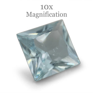 1.53ct Square Aquamarine - Skyjems Wholesale Gemstones