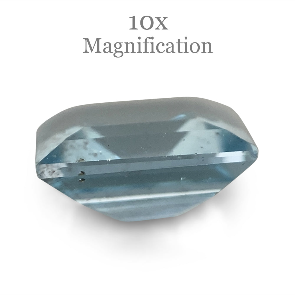 1.35ct Square Aquamarine - Skyjems Wholesale Gemstones