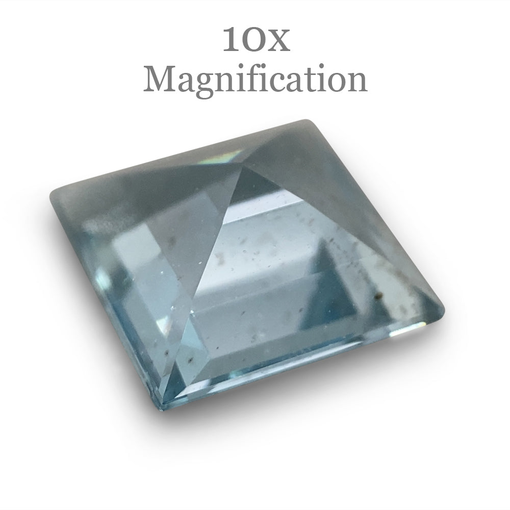 1.35ct Square Aquamarine - Skyjems Wholesale Gemstones