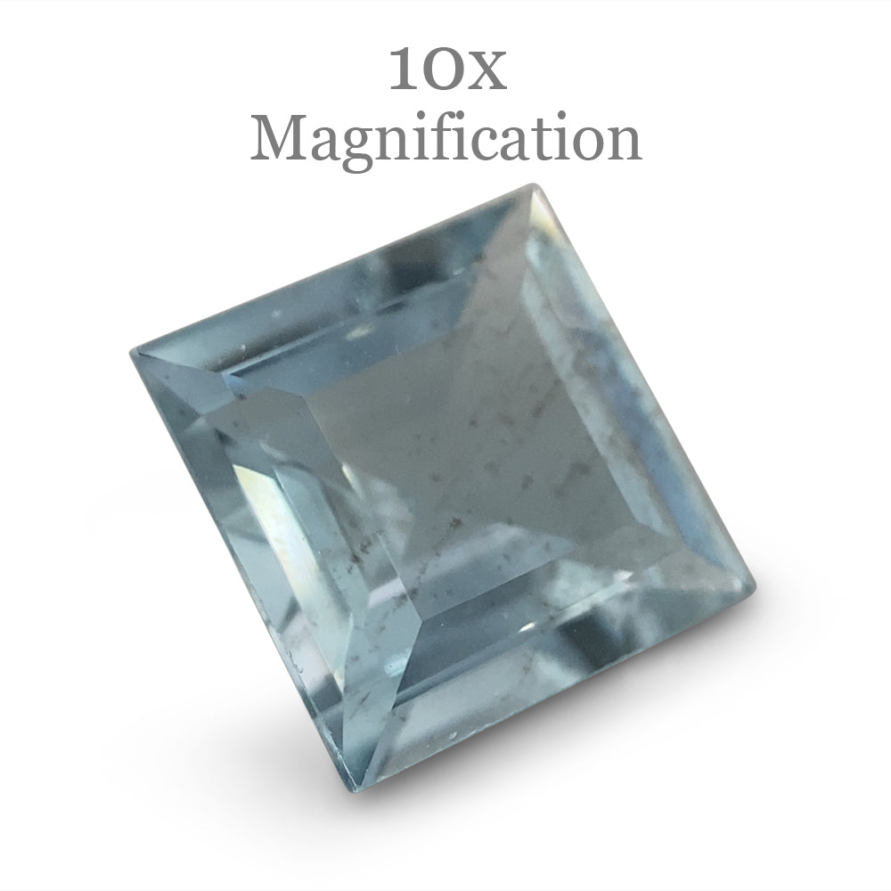 1.35ct Square Aquamarine - Skyjems Wholesale Gemstones