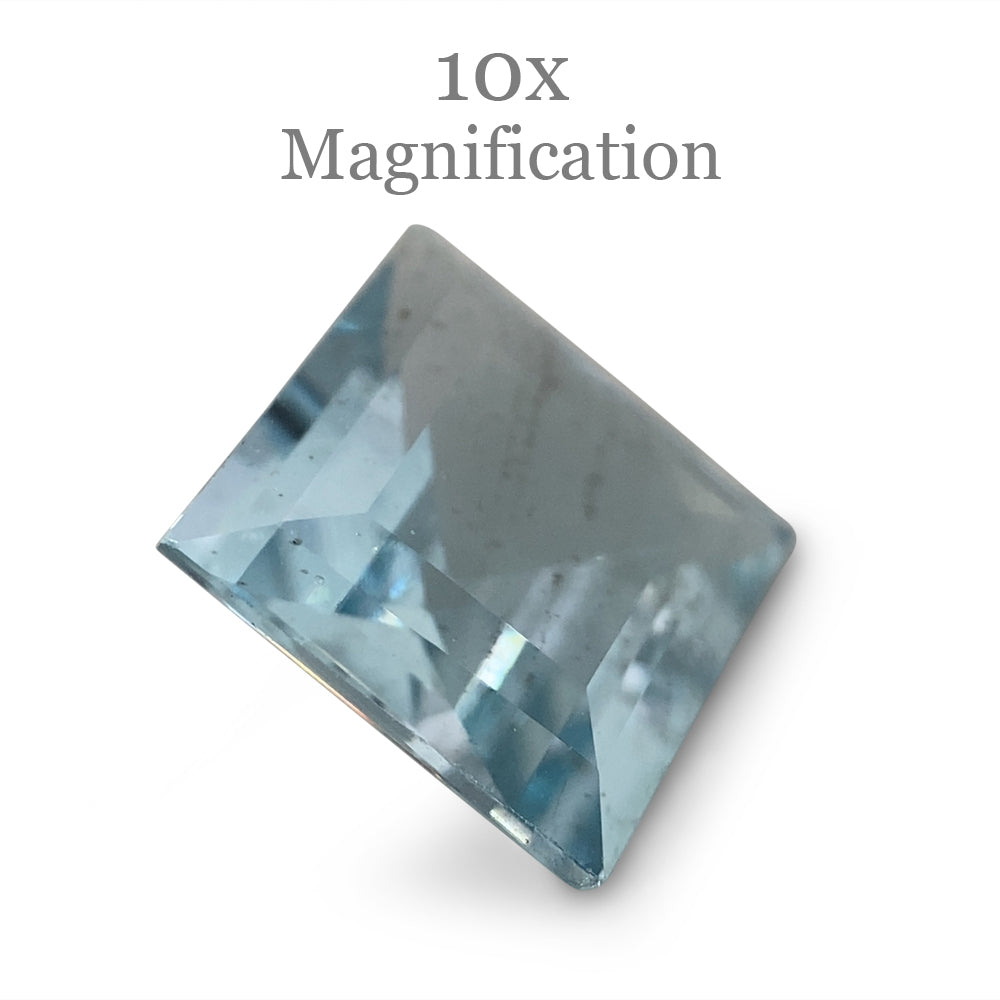 1.35ct Square Aquamarine - Skyjems Wholesale Gemstones