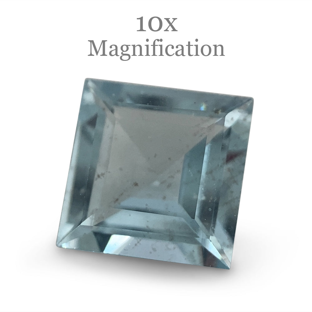 1.35ct Square Aquamarine - Skyjems Wholesale Gemstones