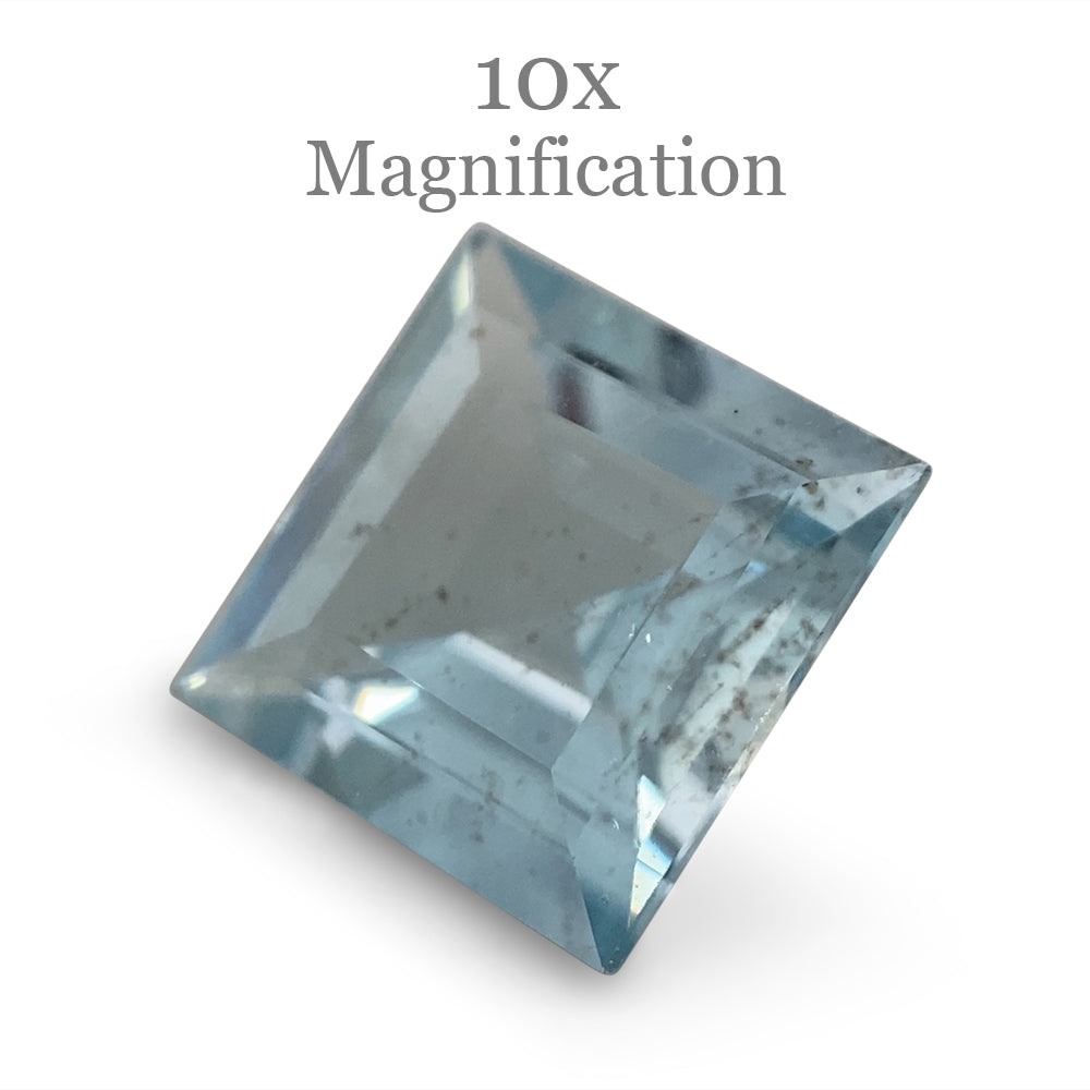 1.35ct Square Aquamarine - Skyjems Wholesale Gemstones