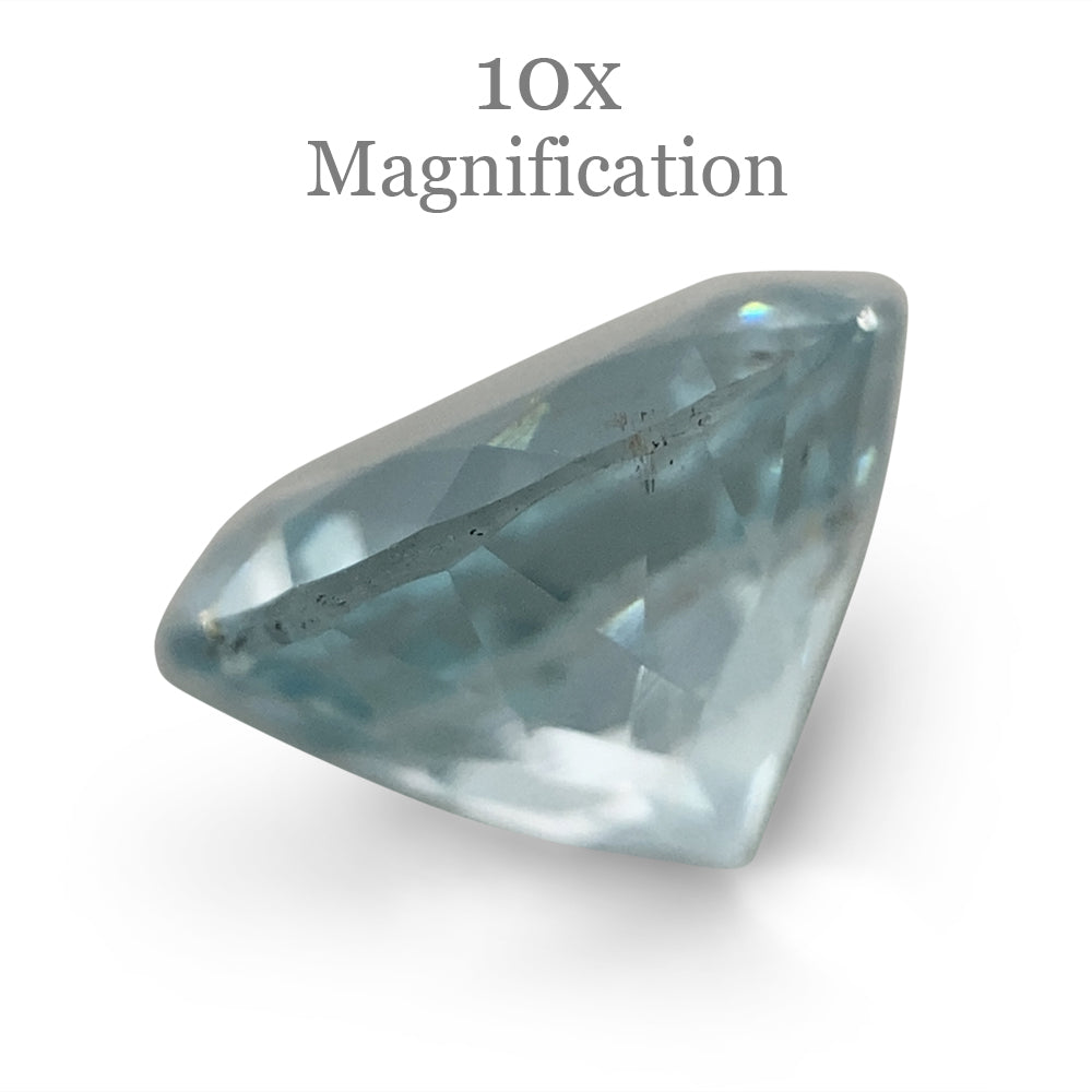 2.37ct Round Aquamarine - Skyjems Wholesale Gemstones