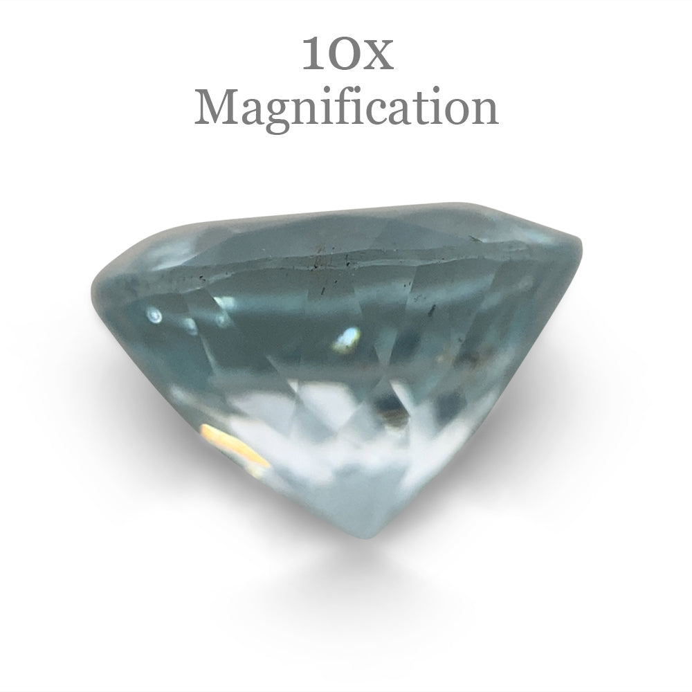 2.37ct Round Aquamarine - Skyjems Wholesale Gemstones