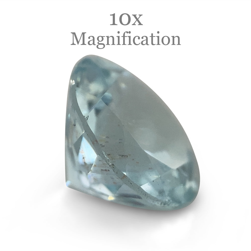 2.37ct Round Aquamarine - Skyjems Wholesale Gemstones