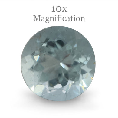 2.37ct Round Aquamarine - Skyjems Wholesale Gemstones