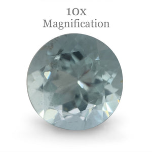 2.37ct Round Aquamarine - Skyjems Wholesale Gemstones