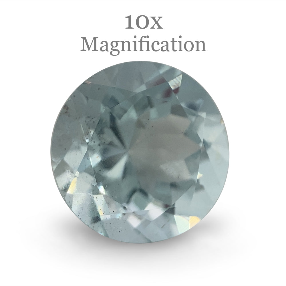 2.37ct Round Aquamarine - Skyjems Wholesale Gemstones