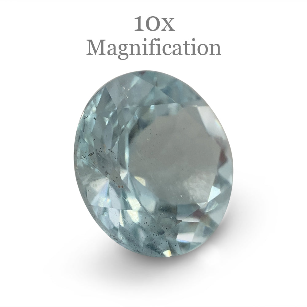 2.37ct Round Aquamarine - Skyjems Wholesale Gemstones