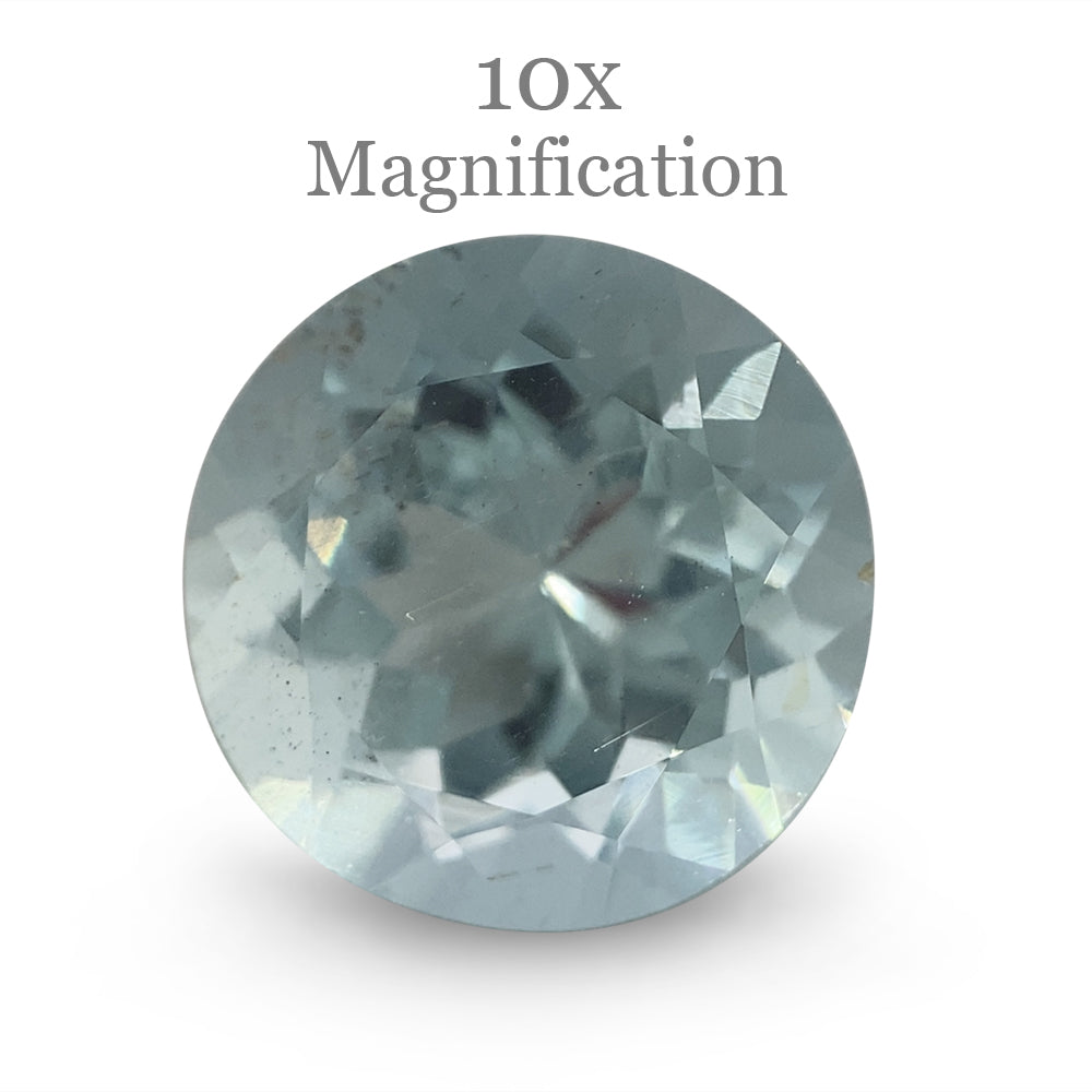 2.37ct Round Aquamarine - Skyjems Wholesale Gemstones