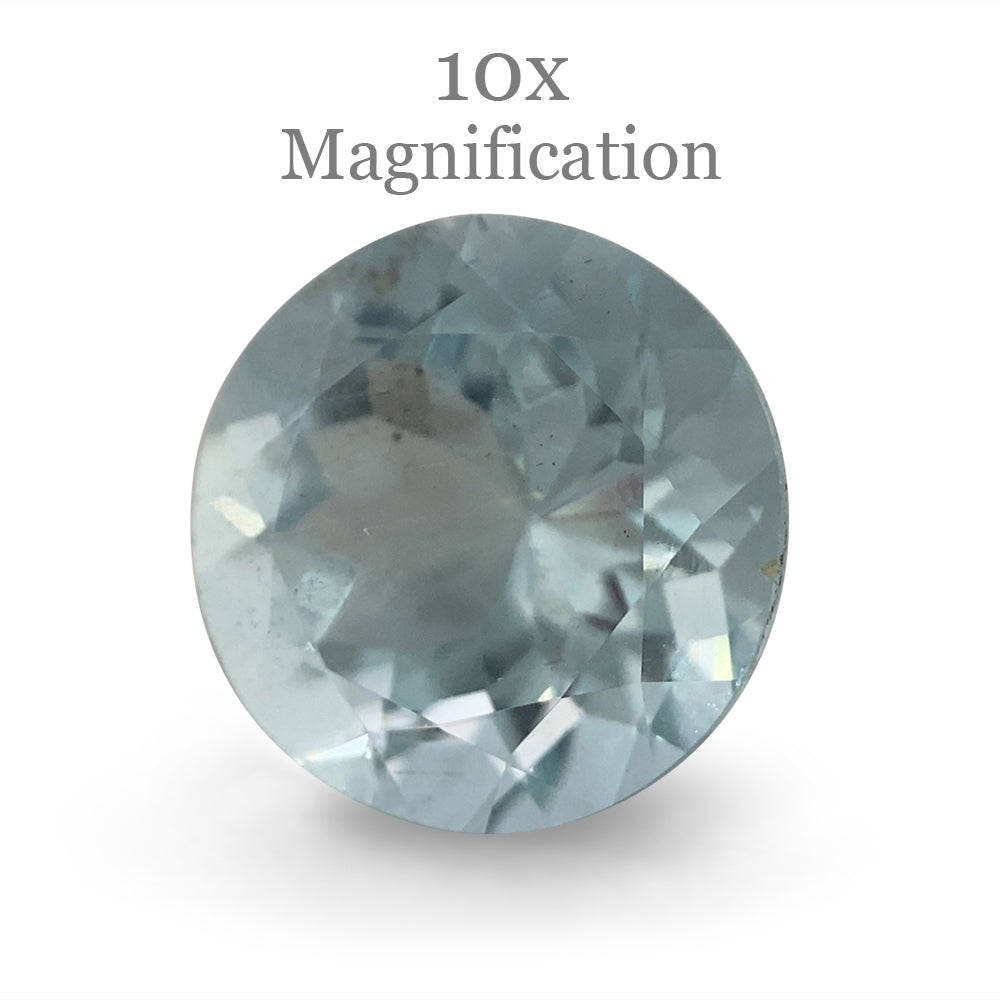 2.37ct Round Aquamarine - Skyjems Wholesale Gemstones