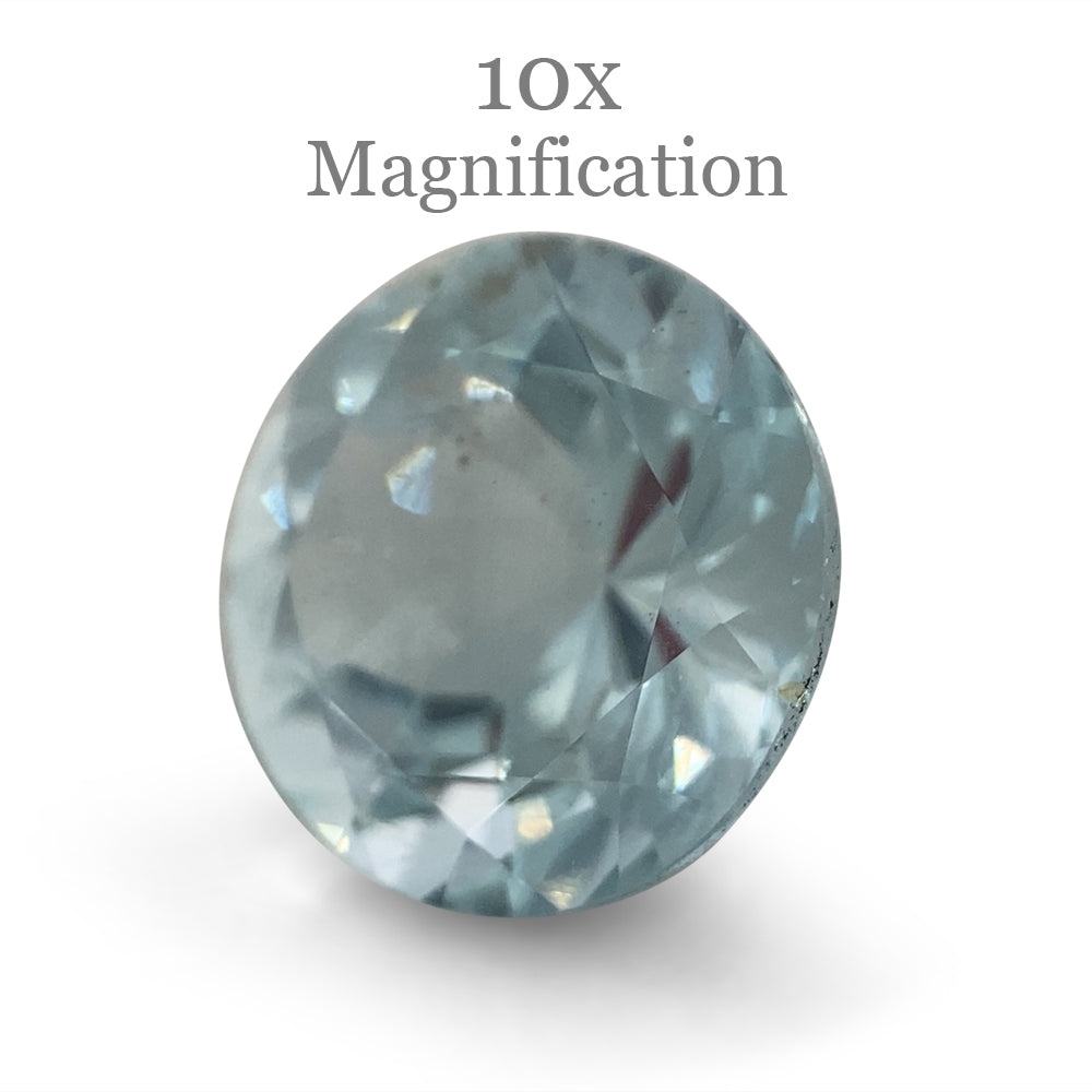 2.37ct Round Aquamarine - Skyjems Wholesale Gemstones