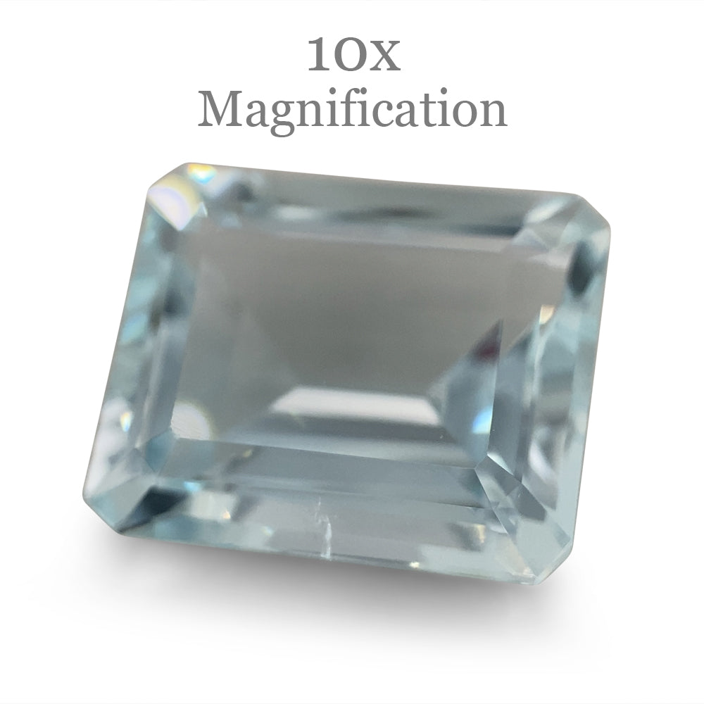 5.45ct Emerald Cut Aquamarine - Skyjems Wholesale Gemstones