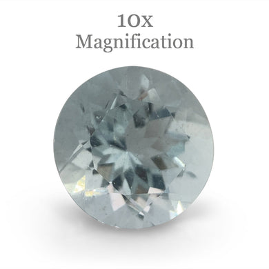 1.69ct Round Aquamarine - Skyjems Wholesale Gemstones