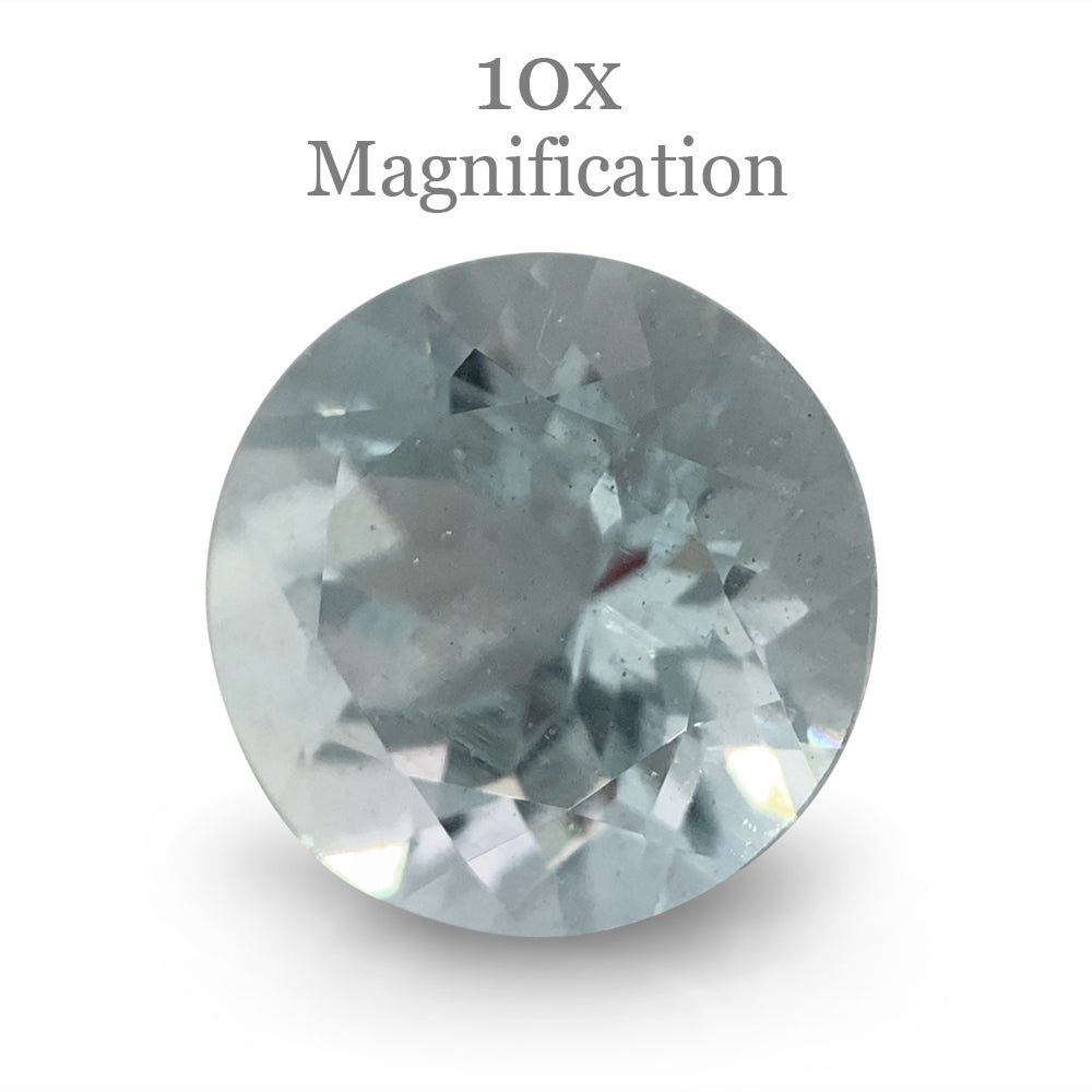 1.69ct Round Aquamarine - Skyjems Wholesale Gemstones