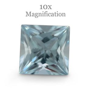 1.01ct Square Aquamarine - Skyjems Wholesale Gemstones