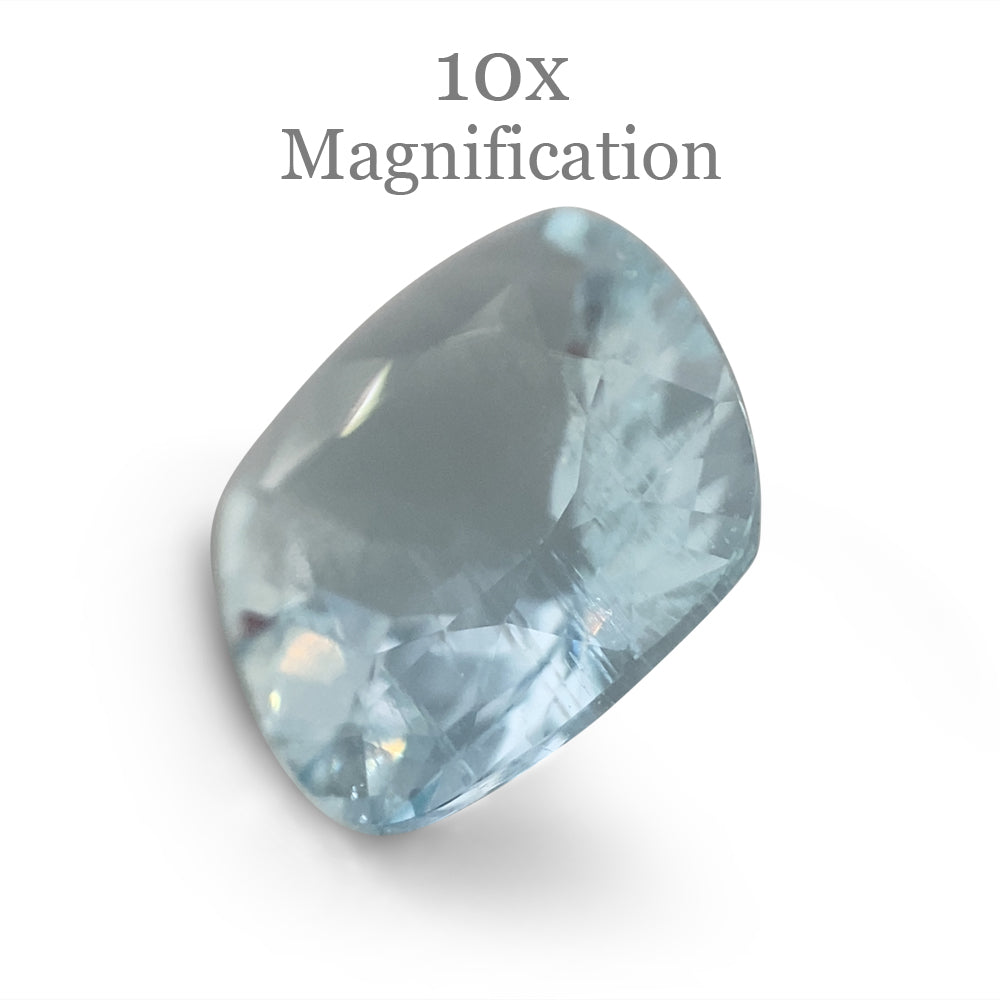 2.31ct Cushion Aquamarine - Skyjems Wholesale Gemstones