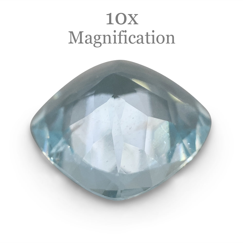 2.31ct Cushion Aquamarine - Skyjems Wholesale Gemstones