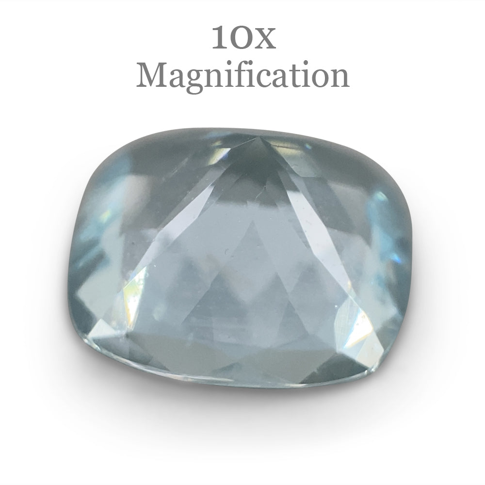 2.31ct Cushion Aquamarine - Skyjems Wholesale Gemstones