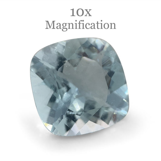 2.31ct Cushion Aquamarine - Skyjems Wholesale Gemstones