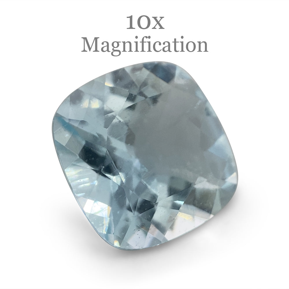 2.31ct Cushion Aquamarine - Skyjems Wholesale Gemstones