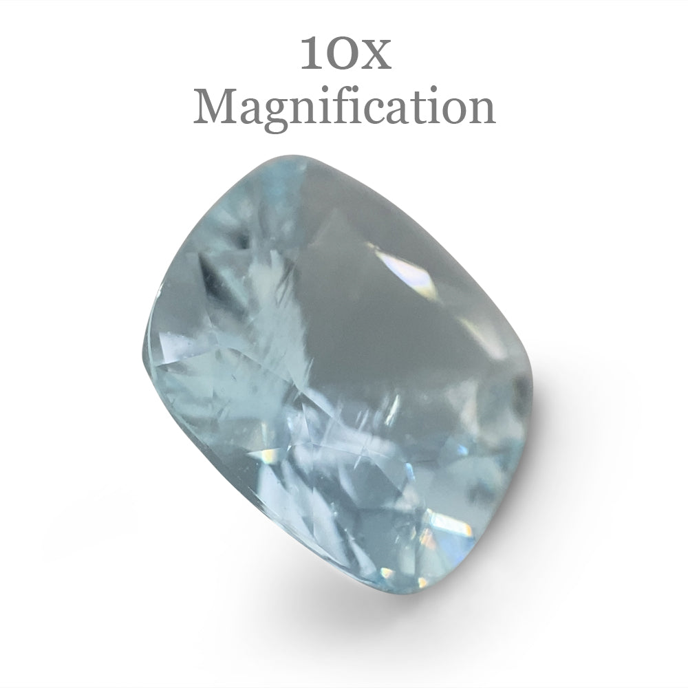 2.31ct Cushion Aquamarine - Skyjems Wholesale Gemstones