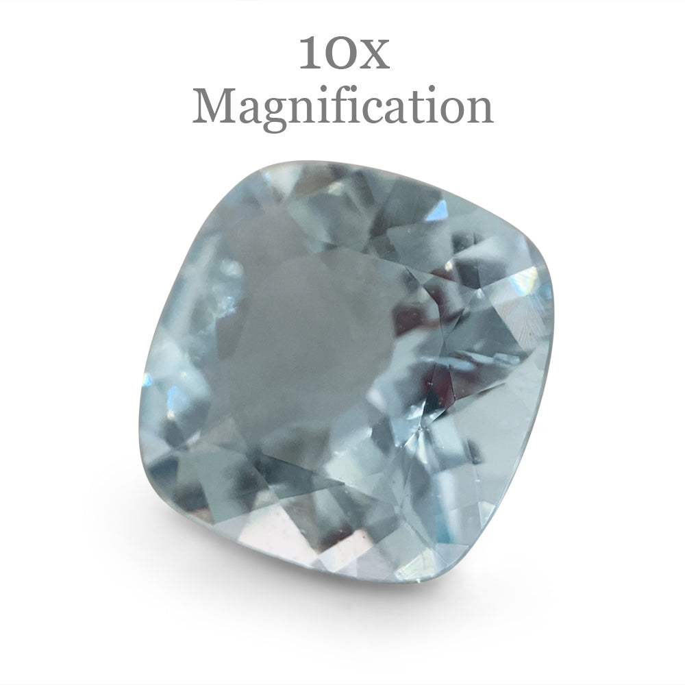 2.31ct Cushion Aquamarine - Skyjems Wholesale Gemstones